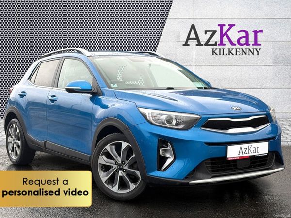 Kia Stonic SUV, Petrol, 2021, Blue