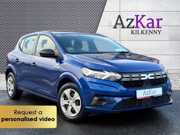 Dacia Sandero Hatchback, Petrol, 2024, Blue
