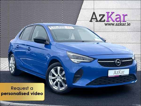 Opel Corsa Hatchback, Petrol, 2023, Blue