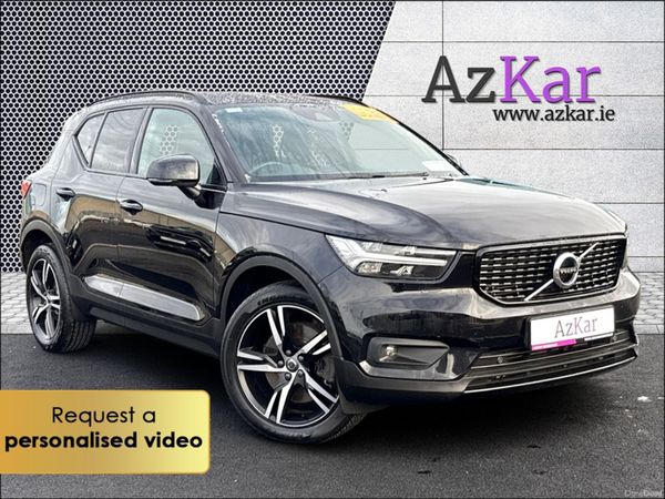 Volvo XC40 SUV, Petrol Plug-in Hybrid, 2021, Black