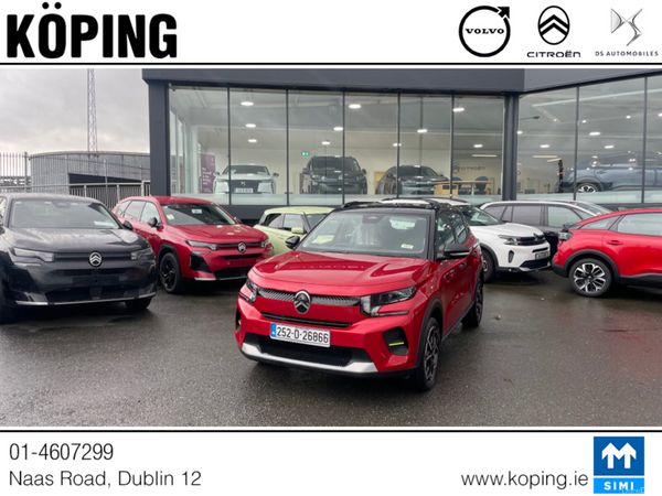 Citroen C3 Hatchback, Petrol Hybrid, 2025, Red