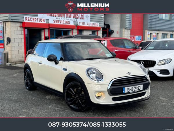 Mini One Hatchback, Petrol, 2019, White