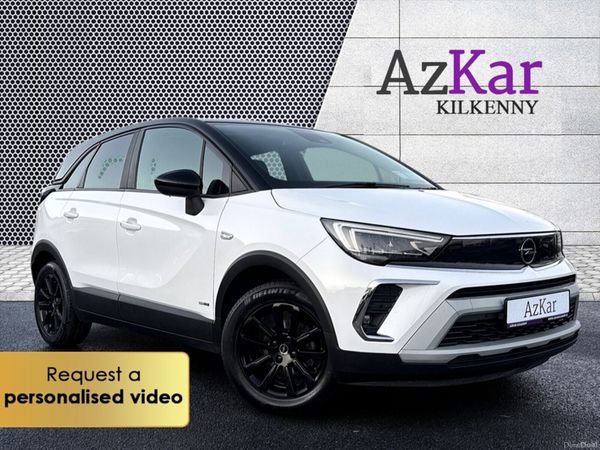 Opel Crossland X MPV, Petrol, 2022, White