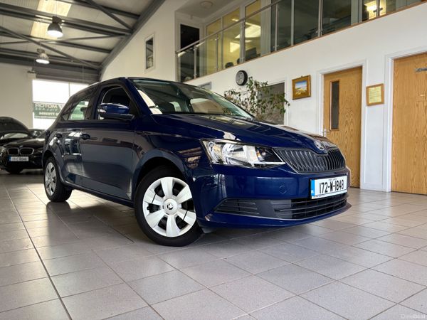 Skoda Fabia Hatchback, Petrol, 2017, Blue