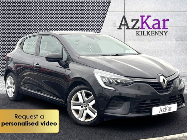 Renault Clio Hatchback, Petrol, 2022, Black