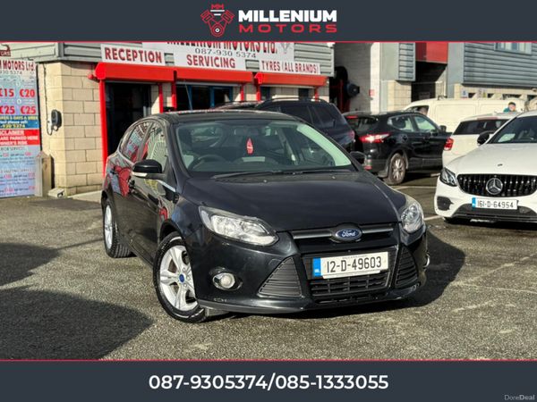 Ford Focus Hatchback, Diesel, 2012, Black