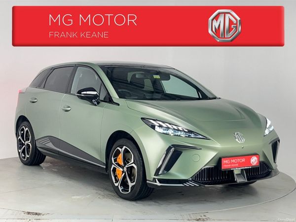 MG 4 Hatchback, Electric, 2024, Green