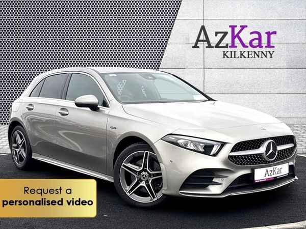 Mercedes-Benz A-Class Hatchback, Petrol Plug-in Hybrid, 2020, Silver