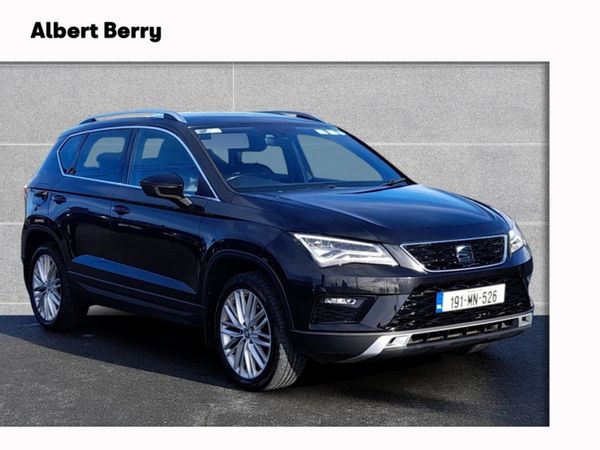 SEAT Ateca Estate, Diesel, 2019, Black
