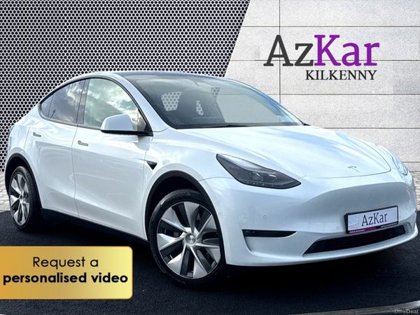 Tesla Model Y MPV, Electric, 2022, White