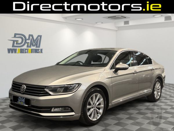 Volkswagen Passat Saloon, Diesel, 2015, Silver