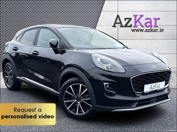 Ford Puma SUV, Diesel, 2022, Black