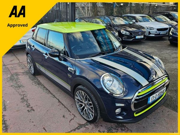 Mini Cooper Hatchback, Diesel, 2017, Blue
