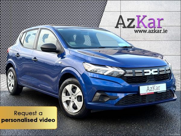 Dacia Sandero Hatchback, Petrol, 2024, Blue