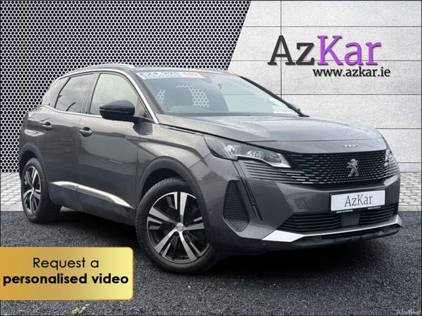 Peugeot 3008 SUV, Petrol Plug-in Hybrid, 2021, Grey