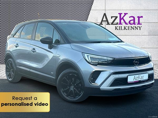 Opel Crossland X SUV, Petrol, 2022, Grey