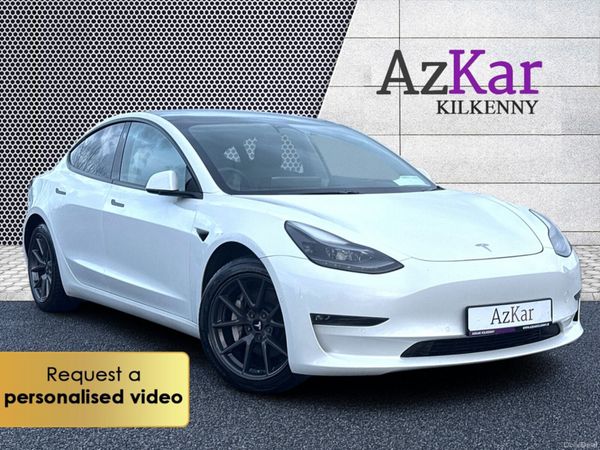 Tesla Model 3 Saloon, Electric, 2021, White