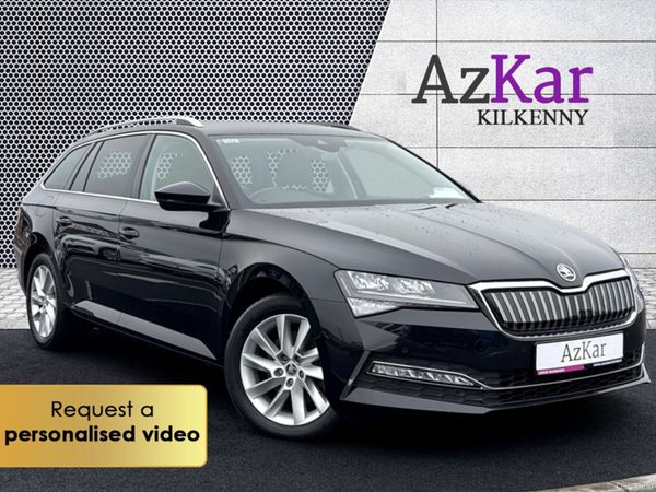 Skoda Superb Estate, Petrol, 2021, Black