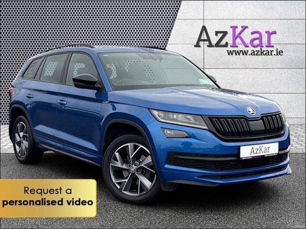 Skoda Kodiaq MPV, Diesel, 2020, Blue