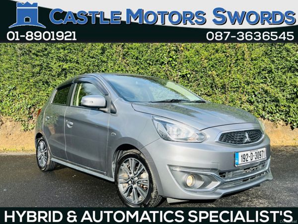 Mitsubishi Mirage Hatchback, Petrol, 2019, Grey