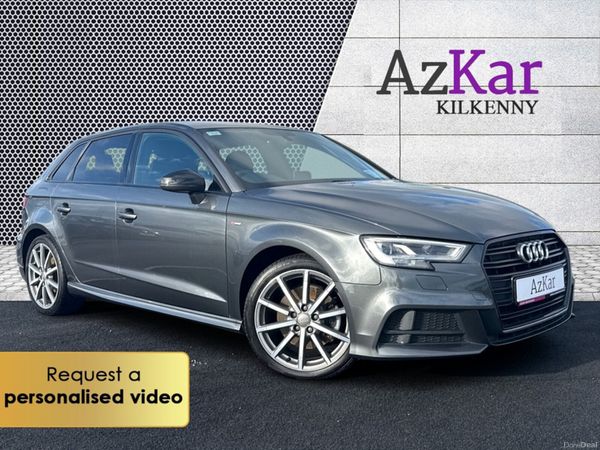 Audi A3 Hatchback, Diesel, 2019, Grey