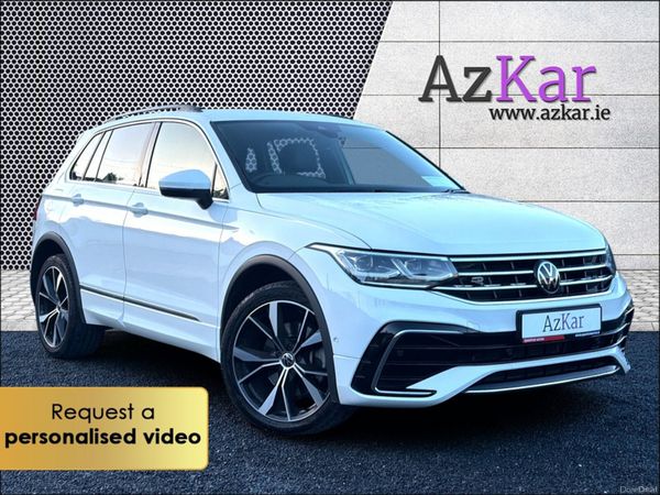 Volkswagen Tiguan SUV, Petrol Plug-in Hybrid, 2023, White