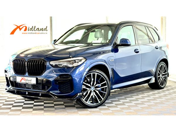 BMW X5 SUV, Petrol Plug-in Hybrid, 2022, Blue
