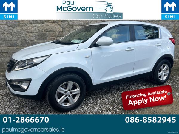 Kia Sportage Estate, Diesel, 2015, White