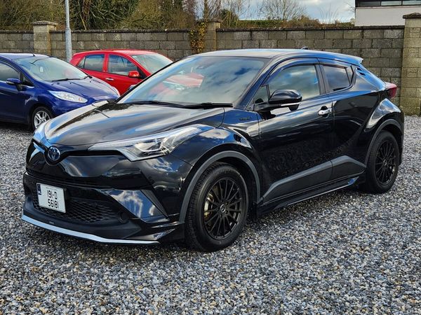 Toyota C-HR Hatchback, Petrol Hybrid, 2019, Black