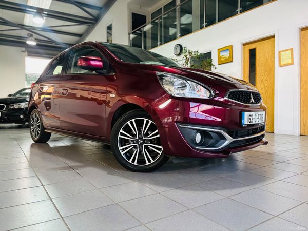 Mitsubishi Space Star Hatchback, Petrol, 2016, Red