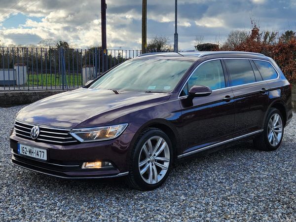 Volkswagen Passat Estate/Jeep, Diesel, 2016, Red