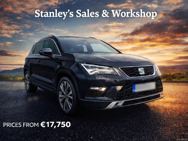 SEAT Ateca SUV, Diesel, 2019, Black