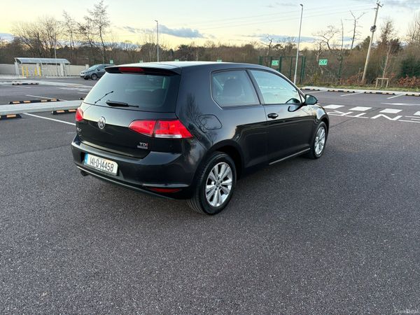 Volkswagen Golf Estate, Diesel, 2014, Black
