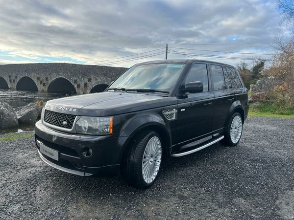 Land Rover Range Rover Sport SUV, Diesel, 2010, Black