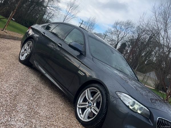 BMW 5-Series Saloon, Diesel, 2016, Grey