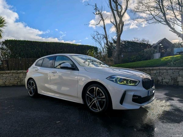 BMW 1-Series Hatchback, Diesel, 2021, White