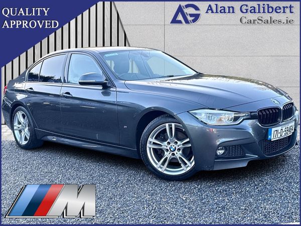 BMW 3-Series Saloon, Petrol Plug-in Hybrid, 2017, Grey