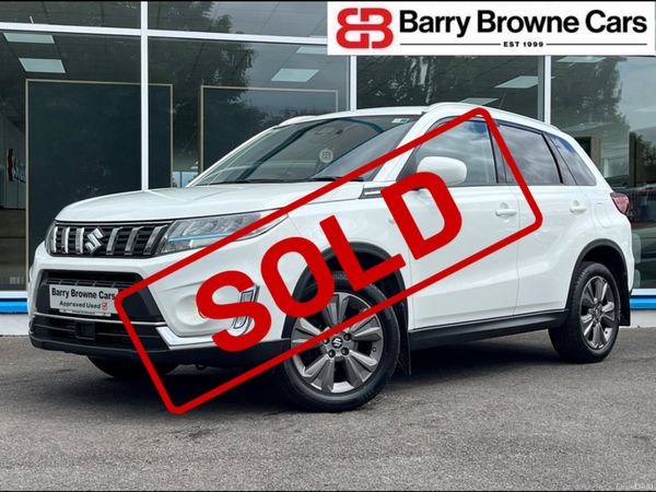 Suzuki Vitara Hatchback, Petrol, 2022, White