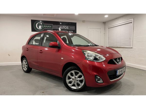 Nissan Micra Hatchback, Petrol, 2015, Red