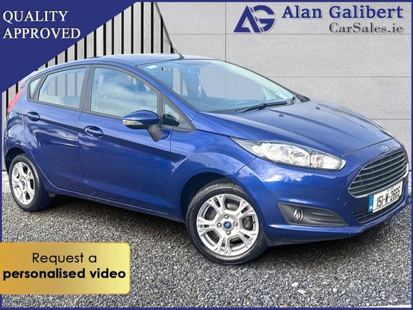 Ford Fiesta Hatchback, Petrol, 2015, Blue