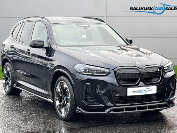 BMW iX3 SUV, Electric, 2022, Black