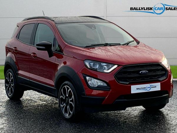 Ford EcoSport SUV, Petrol, 2023, Red