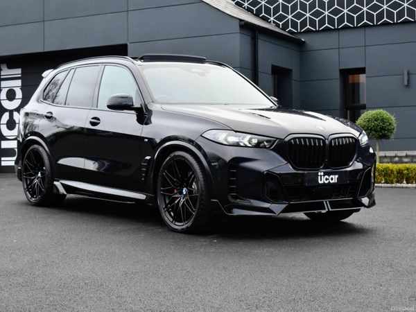 BMW X5 SUV, Diesel Hybrid, 2025, Black