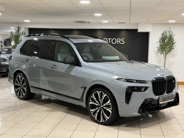 BMW X7 Hatchback, Petrol, 2023, Grey