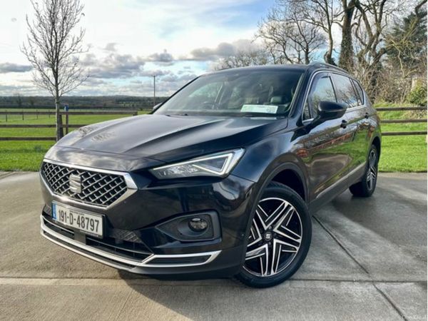 SEAT Tarraco Hatchback, Diesel, 2019, Black