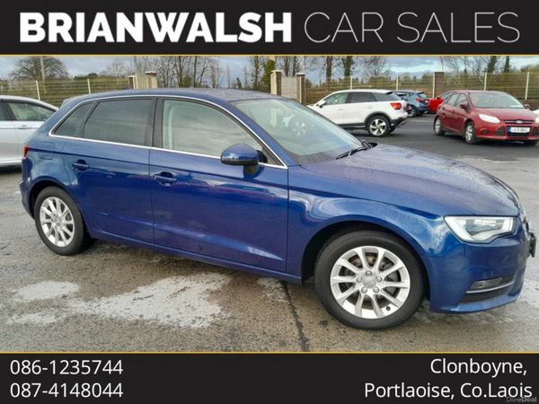 Audi A3 Hatchback, Petrol, 2014, Blue