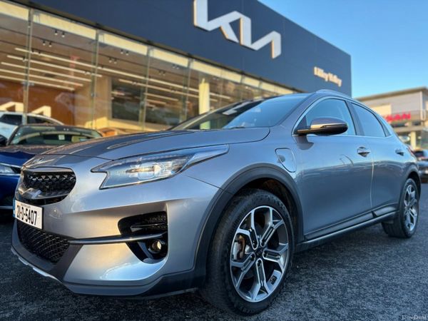 Kia XCeed Hatchback, Petrol Plug-in Hybrid, 2021, Grey