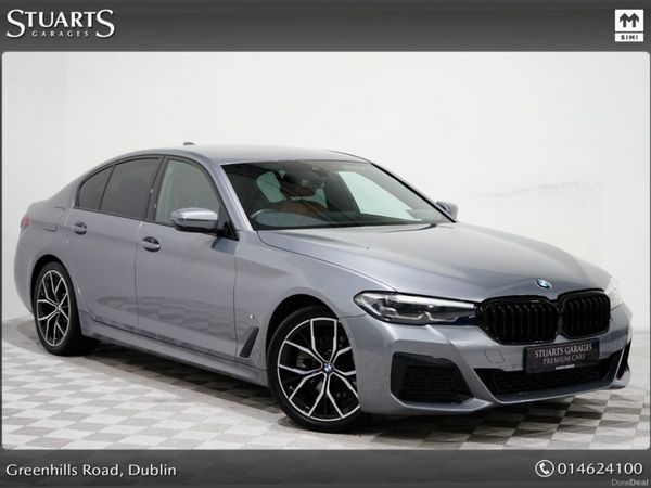BMW 5-Series Saloon, Diesel, 2023, Grey