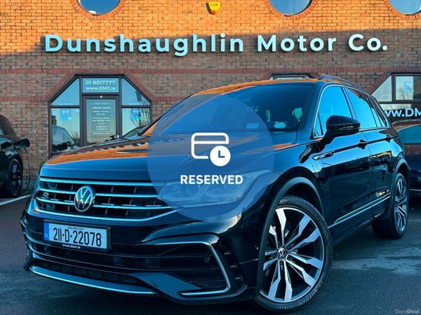 Volkswagen Tiguan SUV, Diesel, 2021, Black