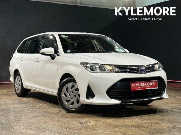Toyota Corolla Estate, Petrol Hybrid, 2021, White